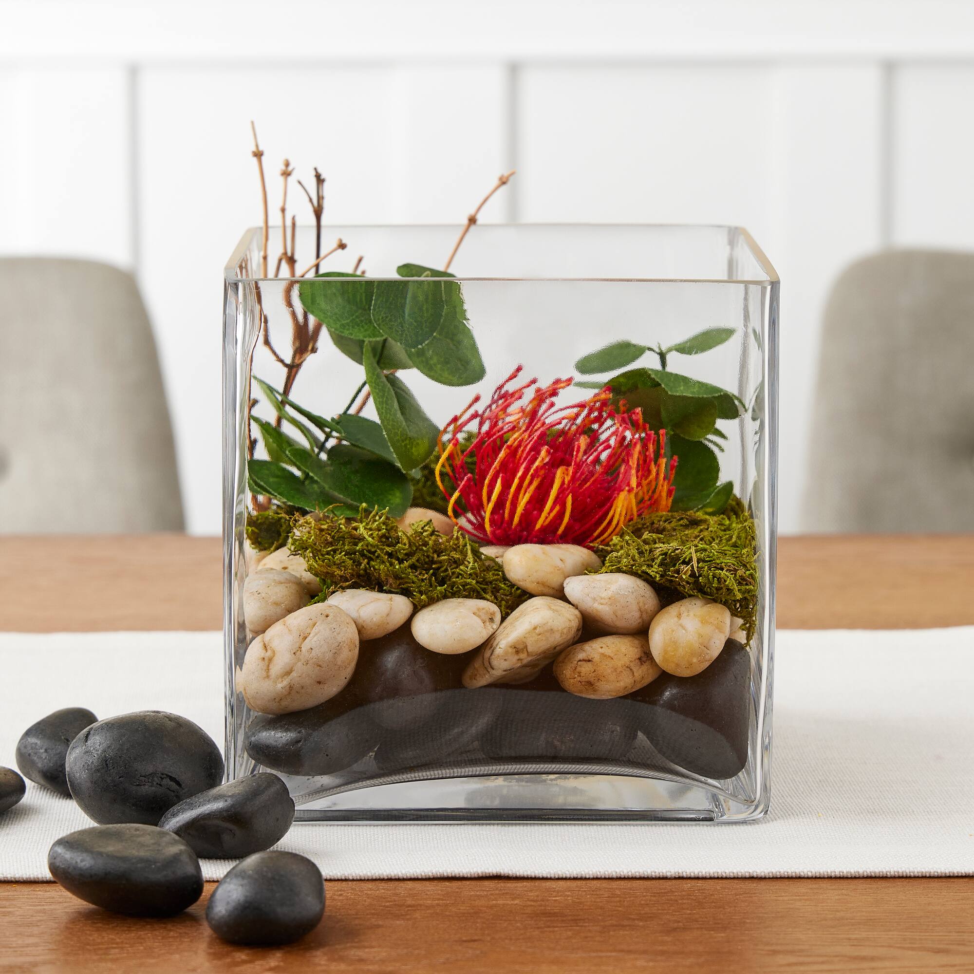 8 Pack: Black River Rocks by Ashland™
